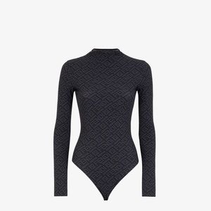 Fendi x Skims Long Sleeve Bodysuit